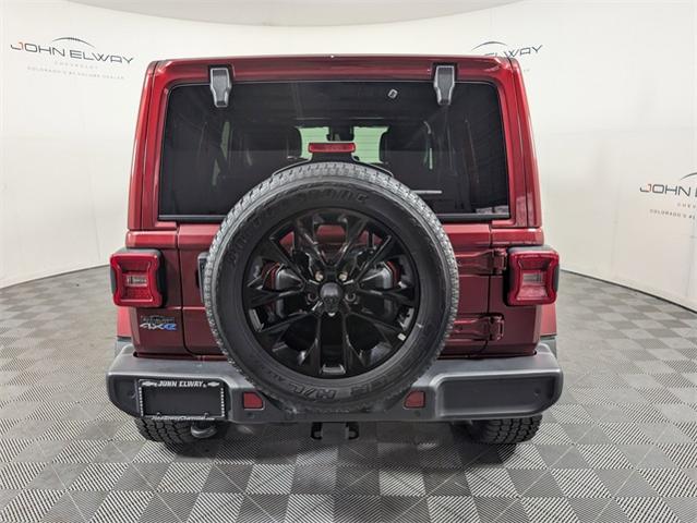 2021 Jeep Wrangler 4xe Vehicle Photo in ENGLEWOOD, CO 80113-6708