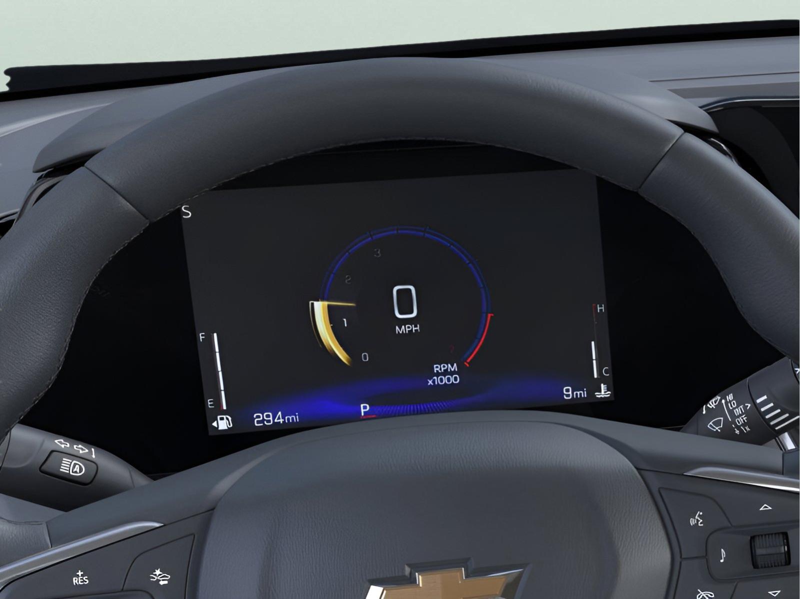 2025 Chevrolet Trax Vehicle Photo in GEORGETOWN, TX 78626-7508