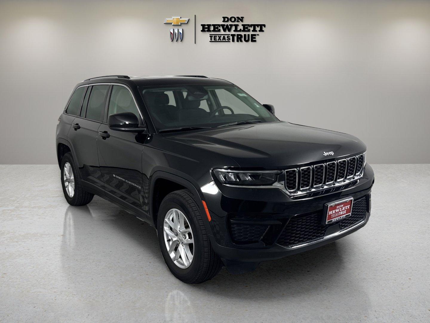 2024 Jeep Grand Cherokee Vehicle Photo in GEORGETOWN, TX 78626-7508