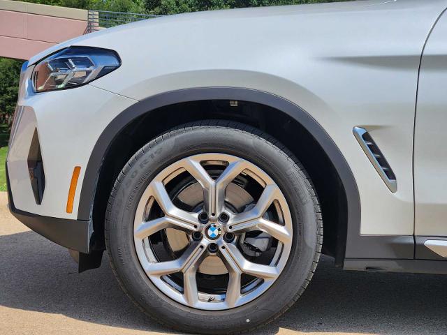 2024 BMW X3 sDrive30i Vehicle Photo in PLANO, TX 75024