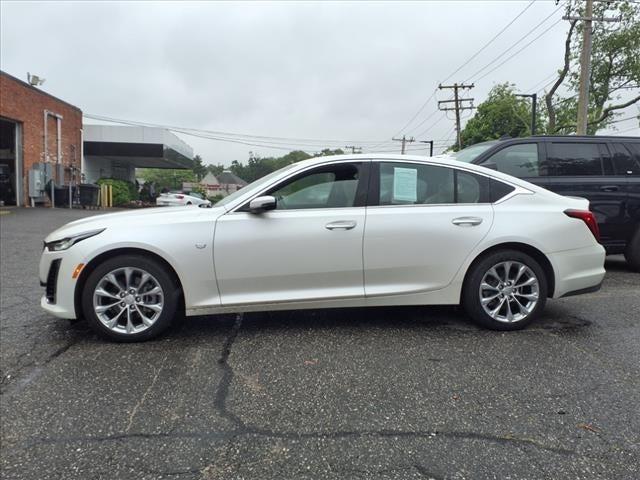 2022 Cadillac CT5 Vehicle Photo in SMITHTOWN, NY 11787-5023