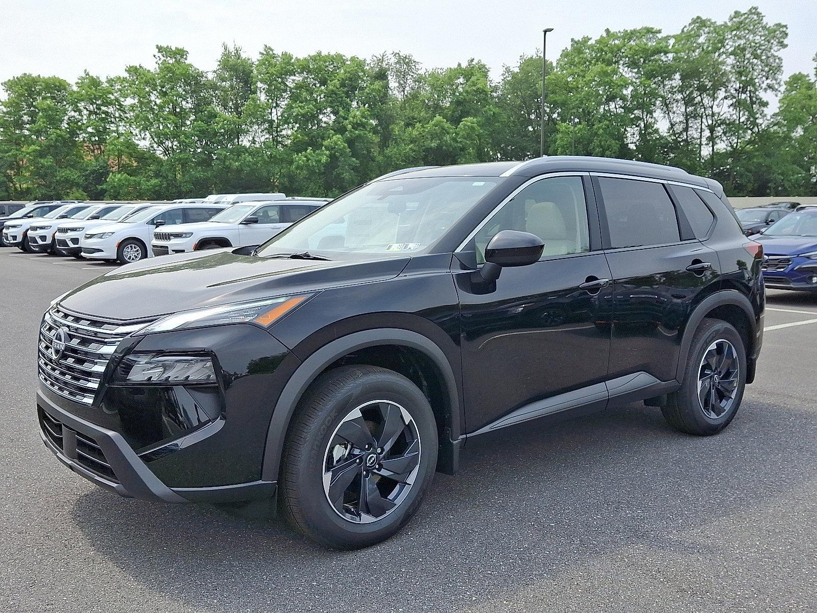 2025 Nissan Rogue Vehicle Photo in Mechanicsburg, PA 17050-2306