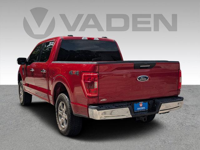 2021 Ford F-150 Vehicle Photo in BRUNSWICK, GA 31525-1881