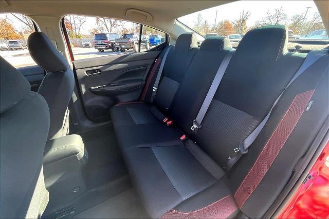 2025 Nissan Versa Vehicle Photo in Tulsa, OK 74129