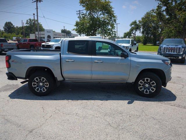 2024 Chevrolet Colorado Vehicle Photo in WEST FRANKFORT, IL 62896-4173