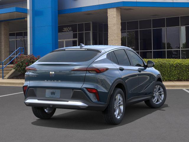 2025 Buick Envista Vehicle Photo in GEORGETOWN, TX 78626-7508