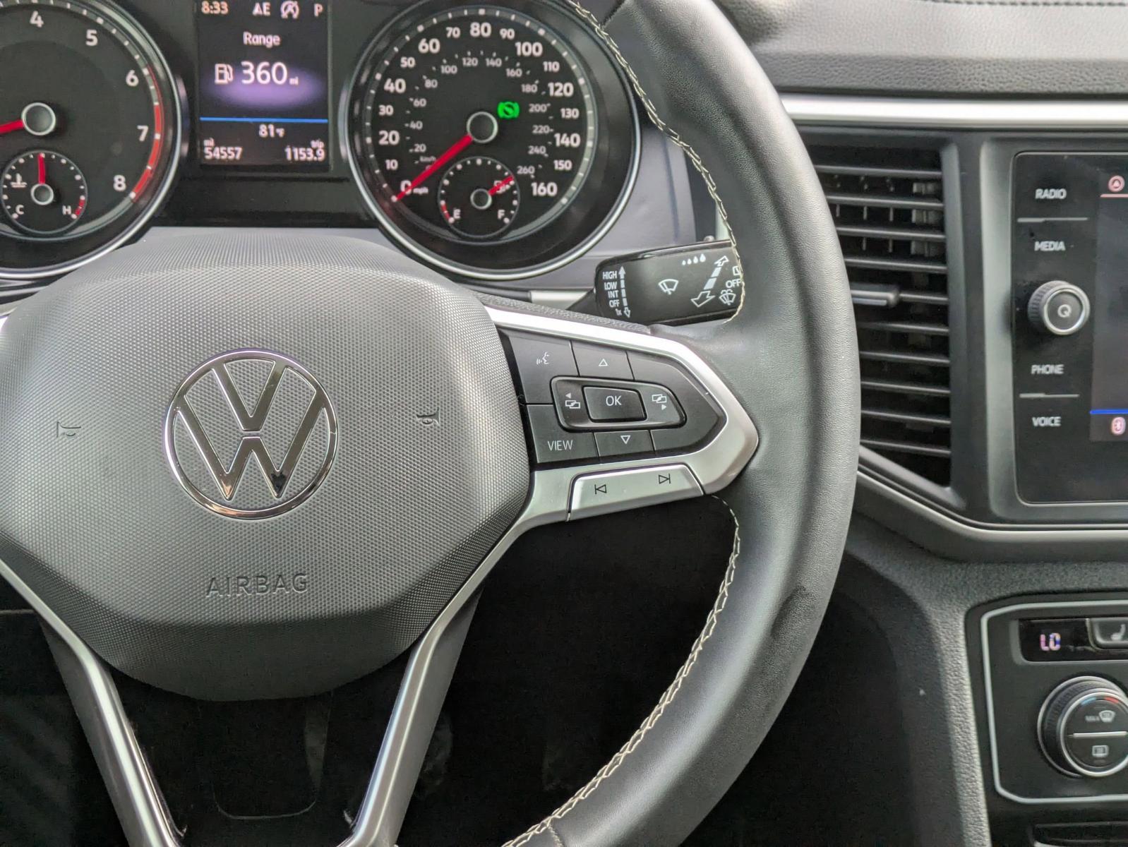 2021 Volkswagen Atlas Vehicle Photo in SELMA, TX 78154-1460