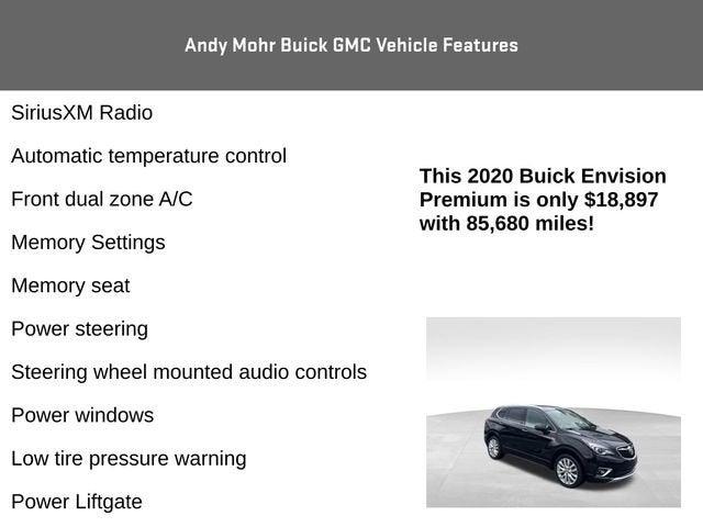 2020 Buick Envision Vehicle Photo in Fishers, IN 46038