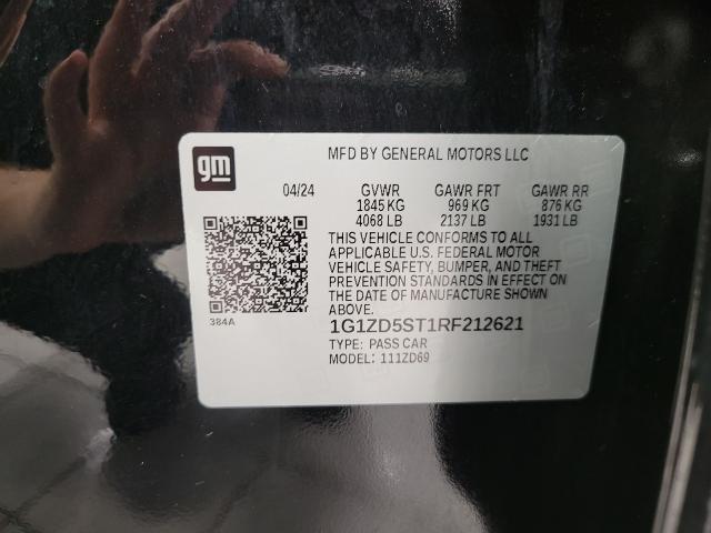 2024 Chevrolet Malibu Vehicle Photo in MADISON, WI 53713-3220