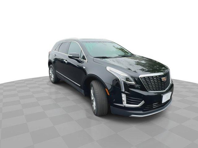 Certified 2022 Cadillac XT5 Premium Luxury with VIN 1GYKNDRS5NZ169322 for sale in Alexandria, Minnesota
