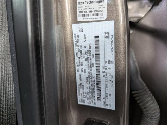 2022 Ford F-150 Vehicle Photo in ENGLEWOOD, CO 80113-6708