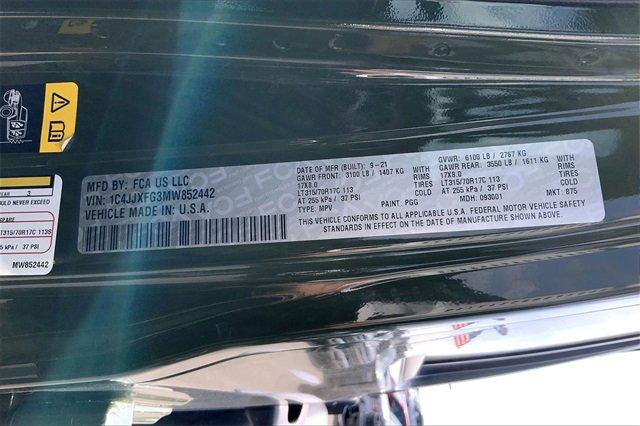 2021 Jeep Wrangler Vehicle Photo in KANSAS CITY, MO 64114-4502