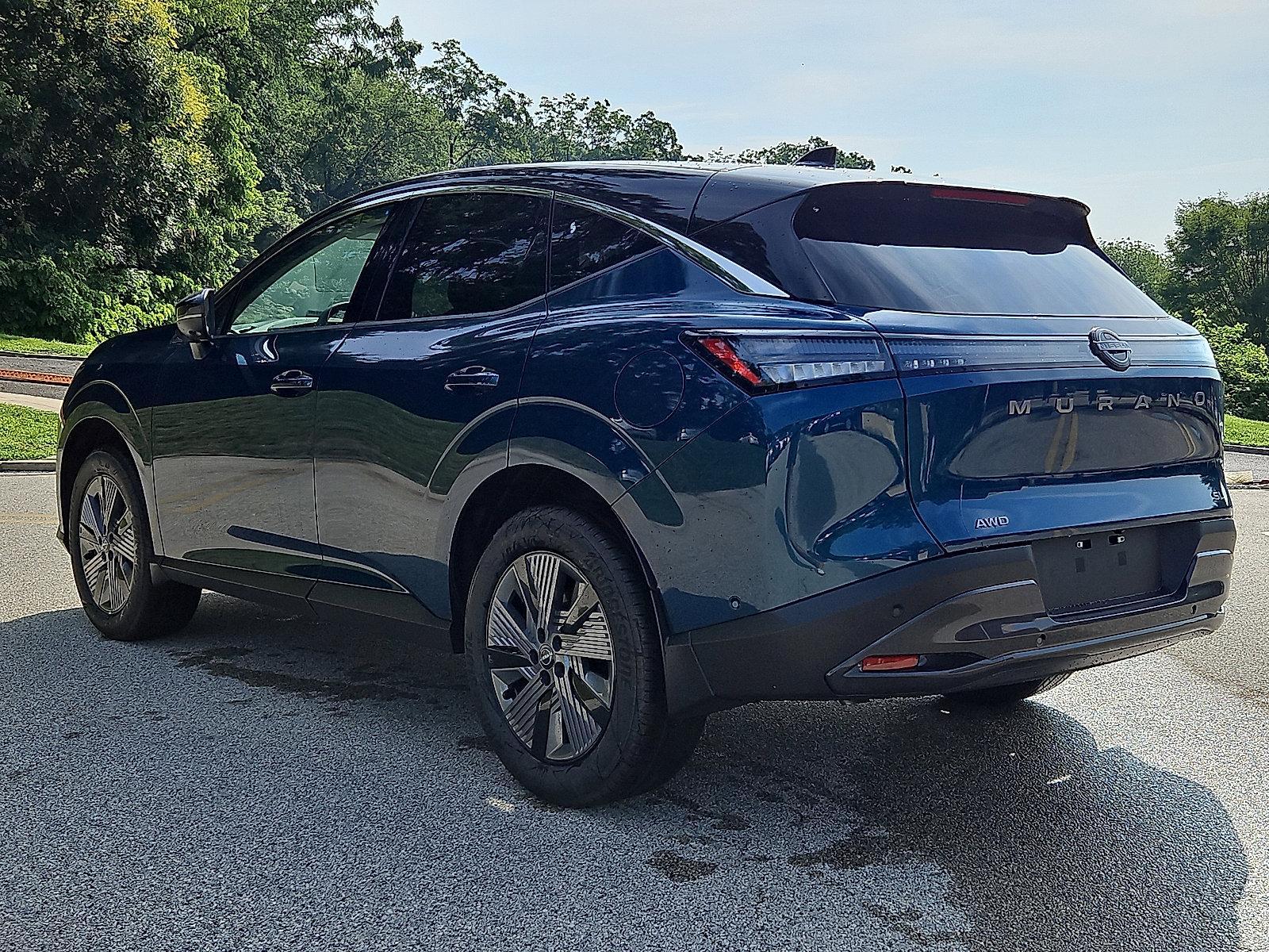 2025 Nissan Murano Vehicle Photo in Jenkintown, PA 19046