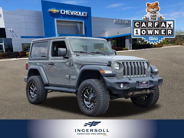 2020 Jeep Wrangler Vehicle Photo in DANBURY, CT 06810-5034