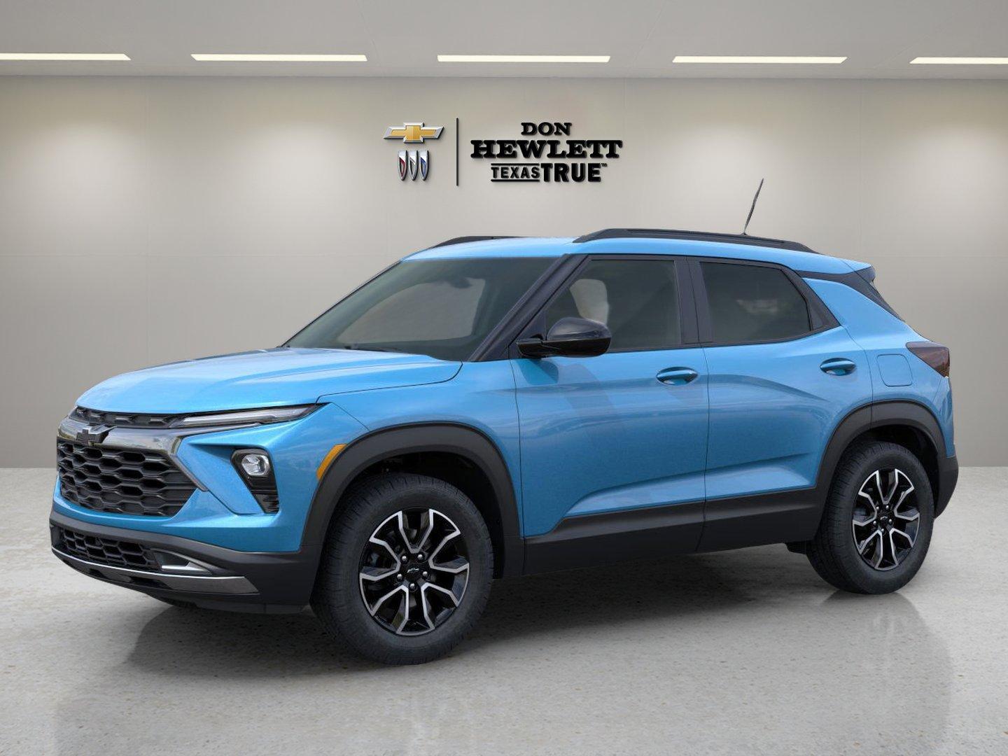 2026 Chevrolet Trailblazer Vehicle Photo in GEORGETOWN, TX 78626-7508