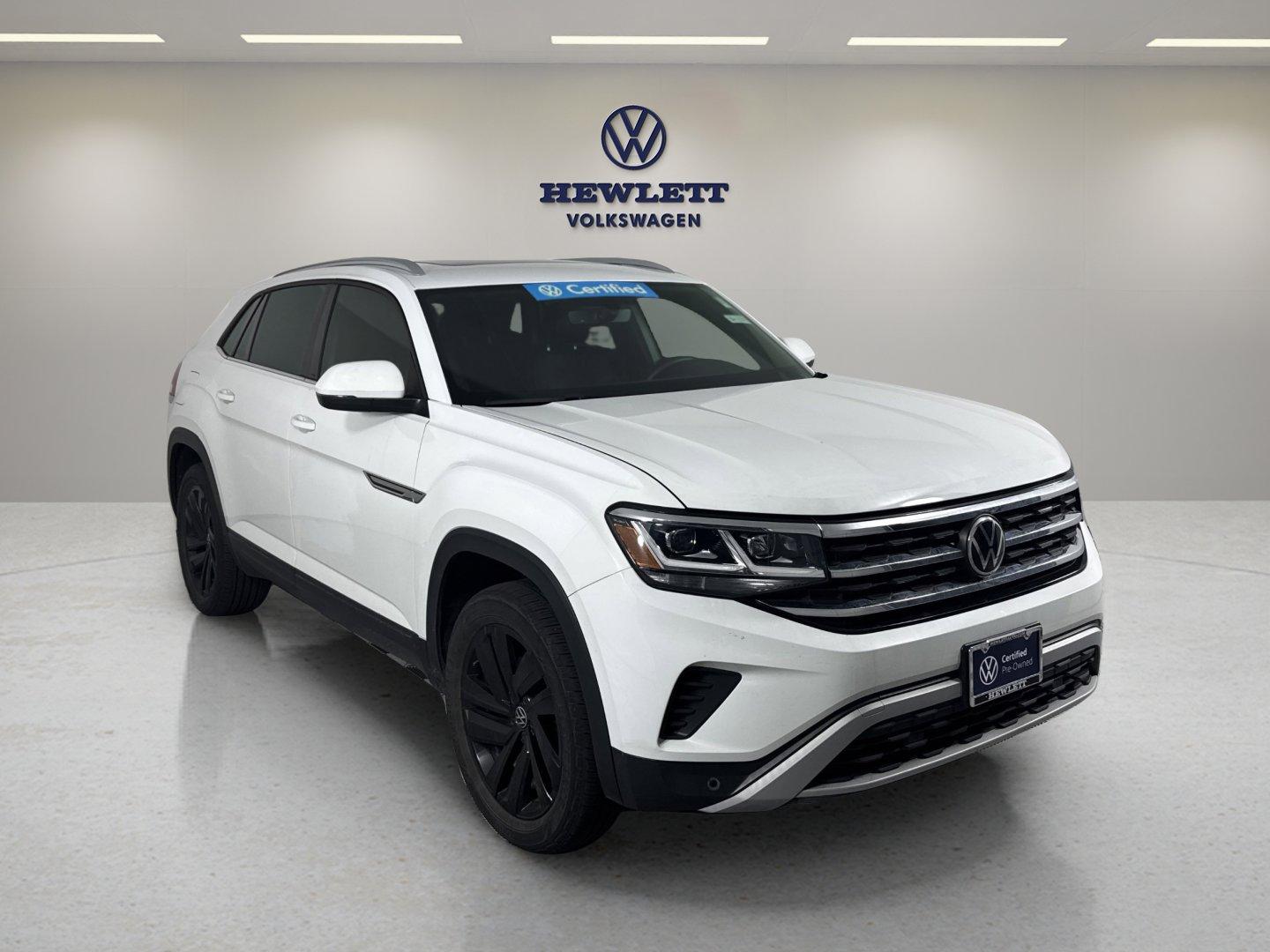 2022 Volkswagen Atlas Cross Sport Vehicle Photo in Georgetown, TX 78626