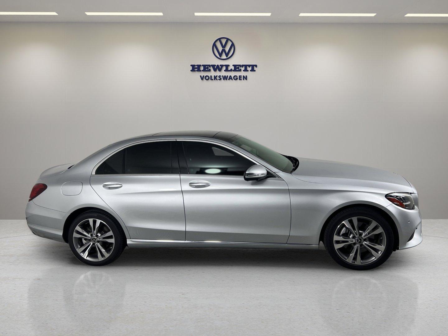 2021 Mercedes-Benz C-Class Vehicle Photo in Georgetown, TX 78626