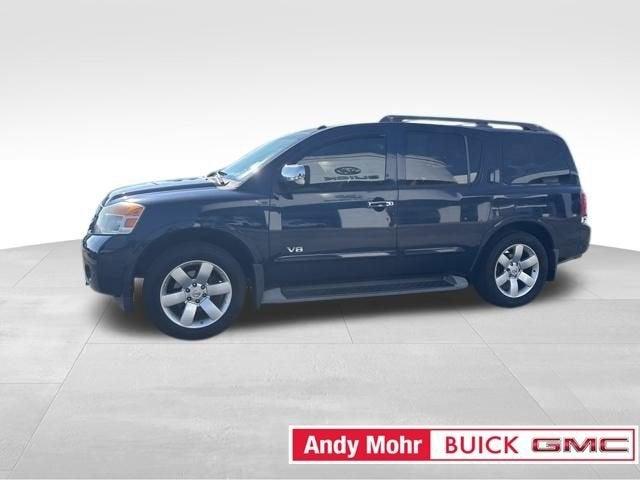 2008 Nissan Armada Vehicle Photo in Fishers, IN 46038