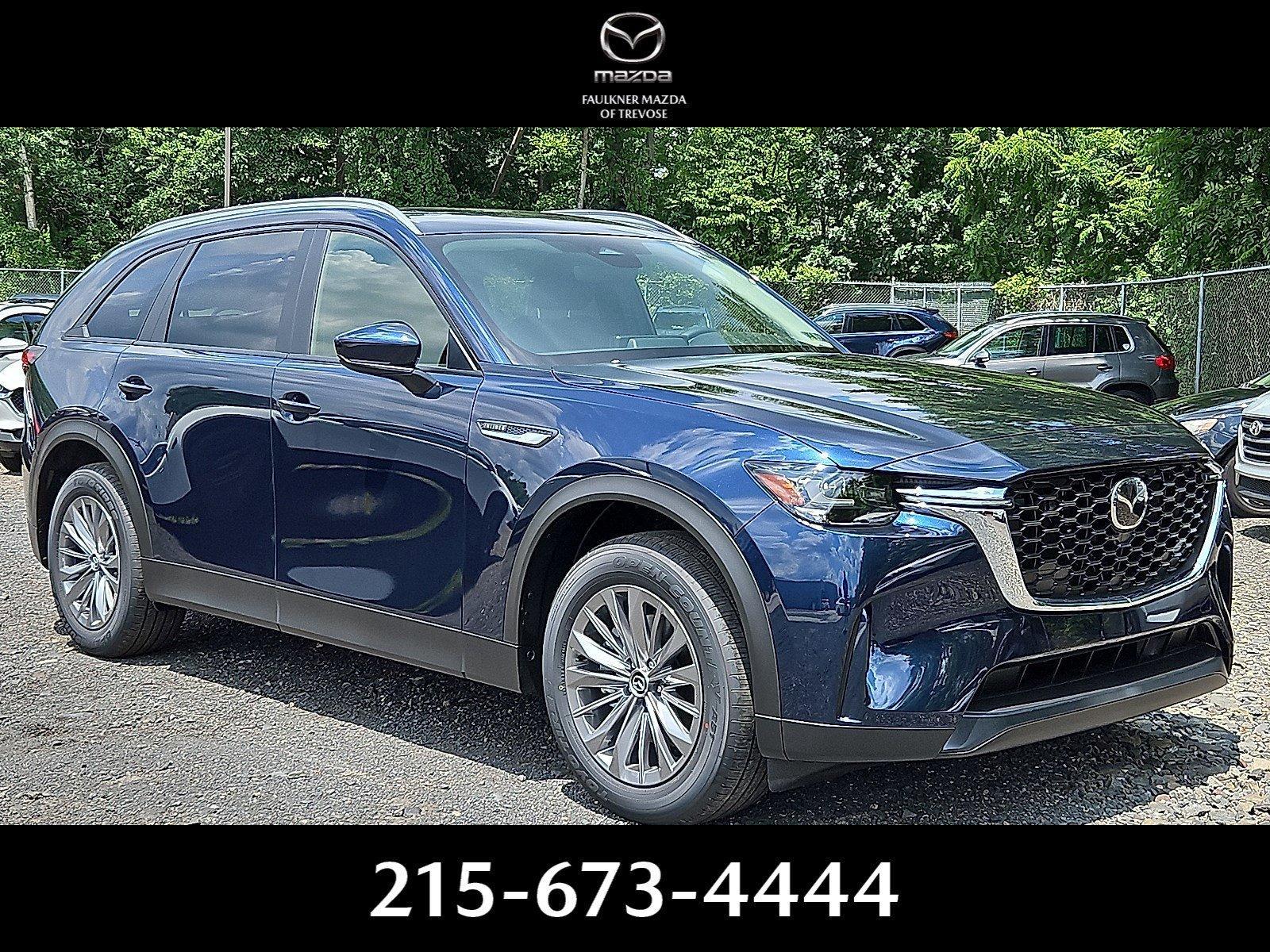 2025 Mazda CX-90 Vehicle Photo in Trevose, PA 19053