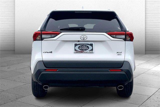 2022 Toyota RAV4 Vehicle Photo in KANSAS CITY, MO 64114-4502