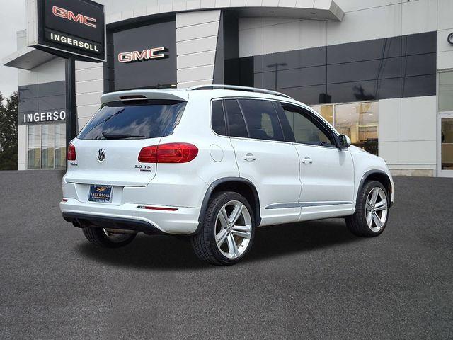 2016 Volkswagen Tiguan Vehicle Photo in WATERTOWN, CT 06795-3318