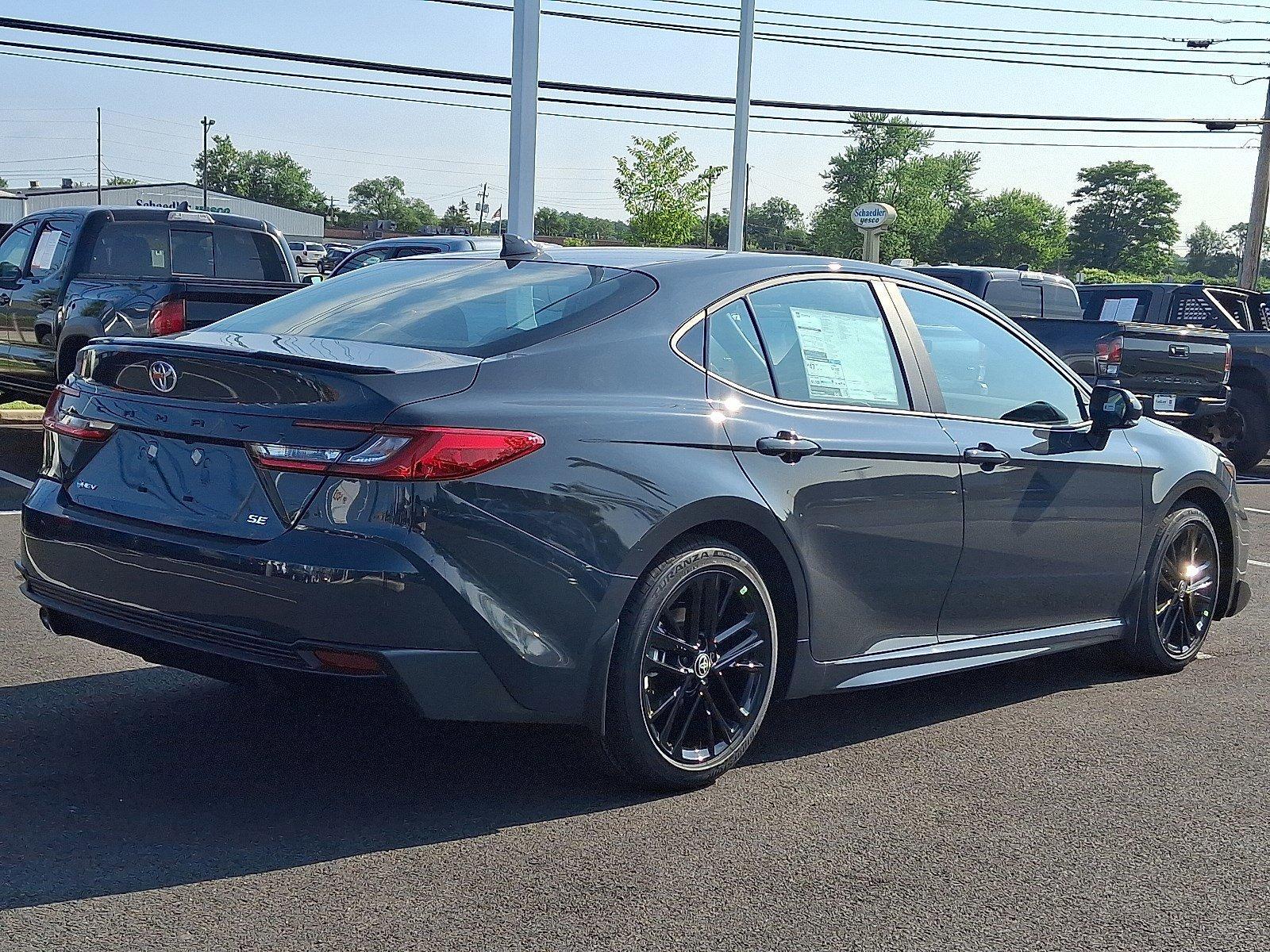 2025 Toyota Camry Vehicle Photo in Harrisburg, PA 17111