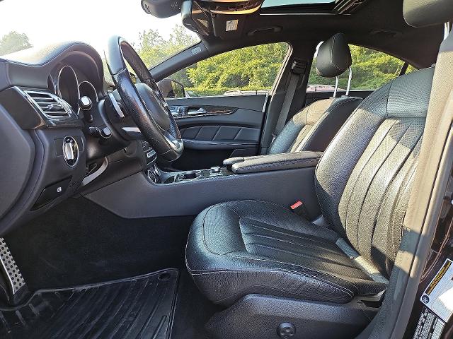 2018 Mercedes-Benz CLS Vehicle Photo in TREVOSE, PA 19053-4984