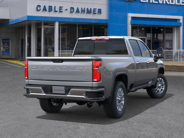2025 Chevrolet Silverado 2500 HD Vehicle Photo in INDEPENDENCE, MO 64055-1314