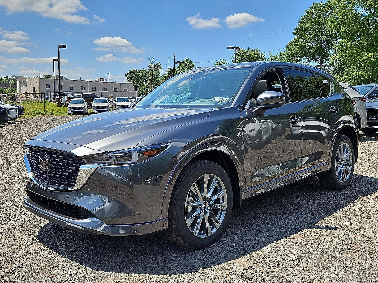 2025 Mazda CX-5 Vehicle Photo in Trevose, PA 19053