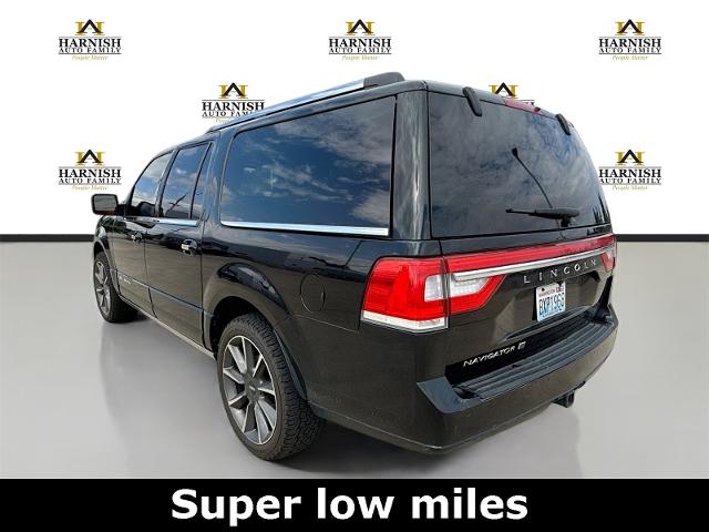 2017 Lincoln Navigator L Vehicle Photo in EVERETT, WA 98203-5662