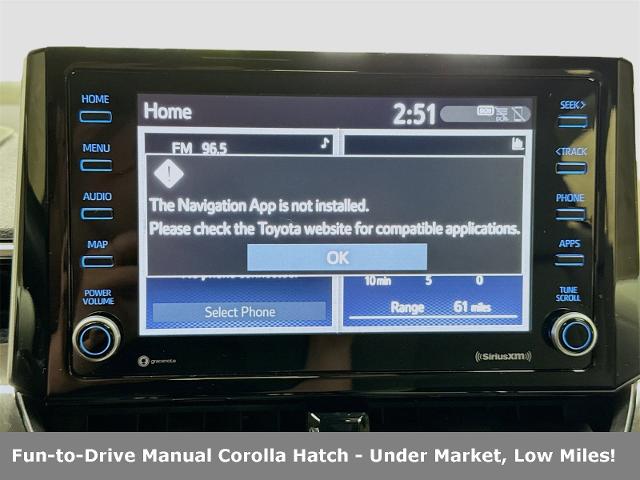 2022 Toyota Corolla Hatchback Vehicle Photo in EVERETT, WA 98203-5662