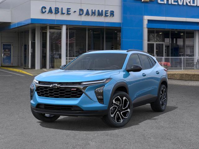 2026 Chevrolet Trax Vehicle Photo in INDEPENDENCE, MO 64055-1314