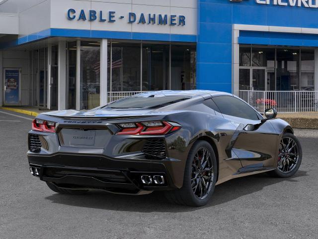 2024 Chevrolet Corvette Vehicle Photo in INDEPENDENCE, MO 64055-1314