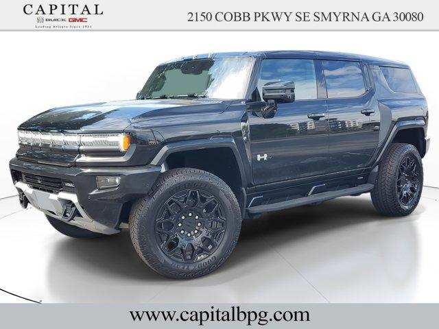 2025 GMC HUMMER EV SUV Vehicle Photo in SMYRNA, GA 30080-7630