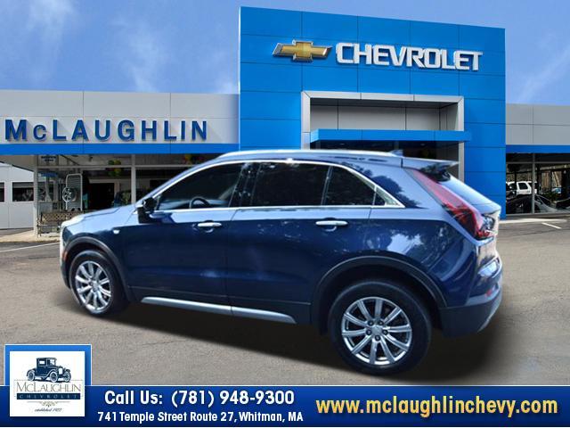 Used 2021 Cadillac XT4 Premium Luxury with VIN 1GYFZDR43MF056993 for sale in Whitman, MA