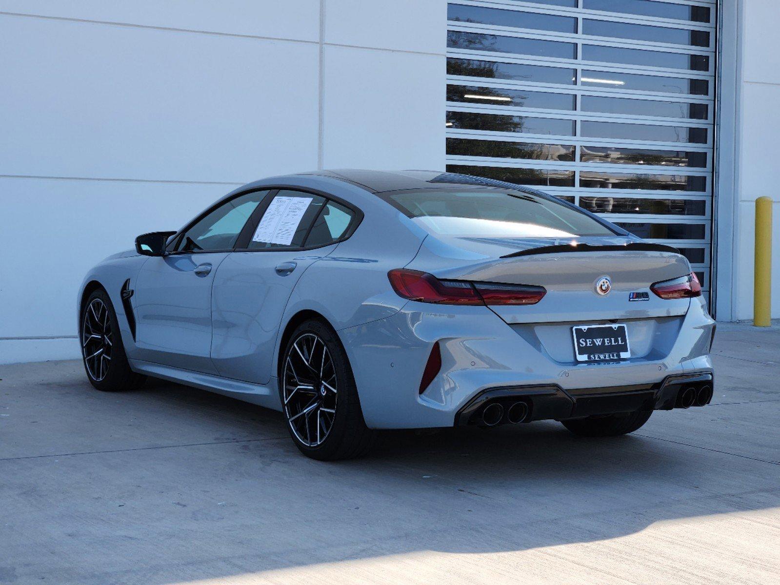 2023 BMW M8 Vehicle Photo in PLANO, TX 75024