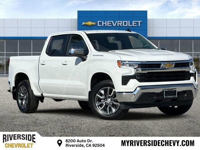 2024 Chevrolet Silverado 1500 Vehicle Photo in RIVERSIDE, CA 92504-4106