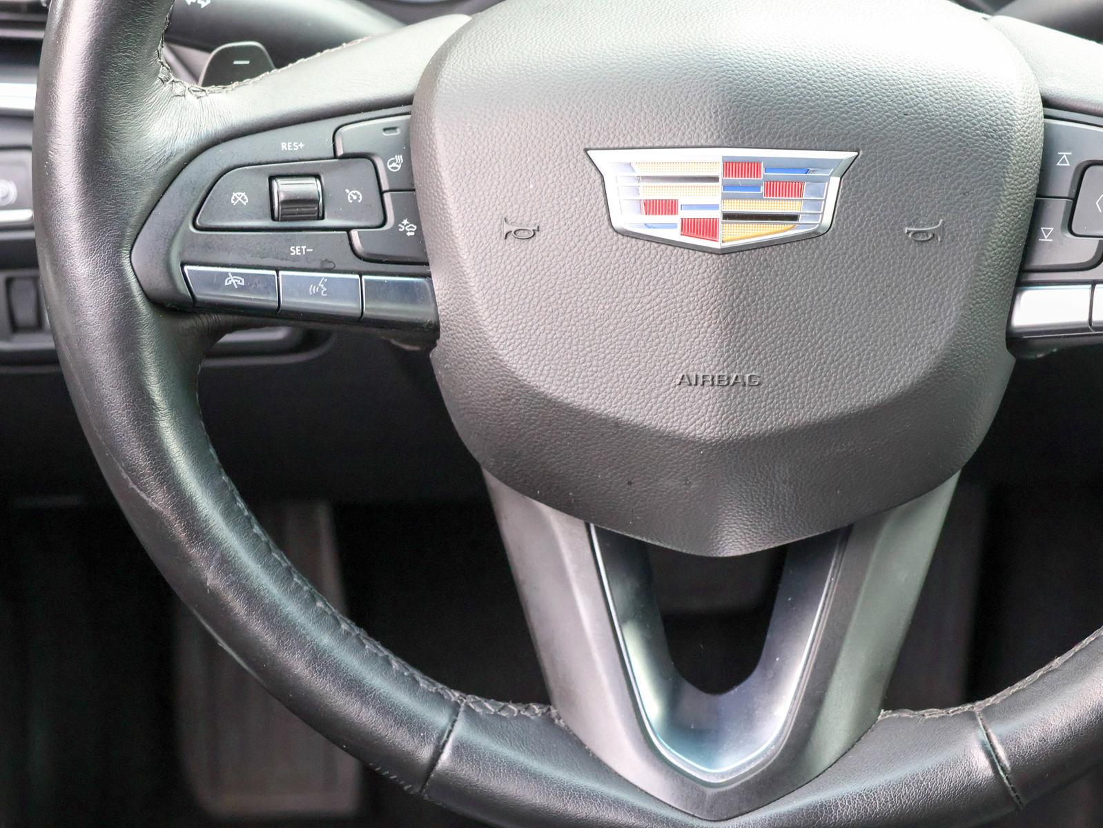 2024 Cadillac CT4 Vehicle Photo in DALLAS, TX 75209-3095