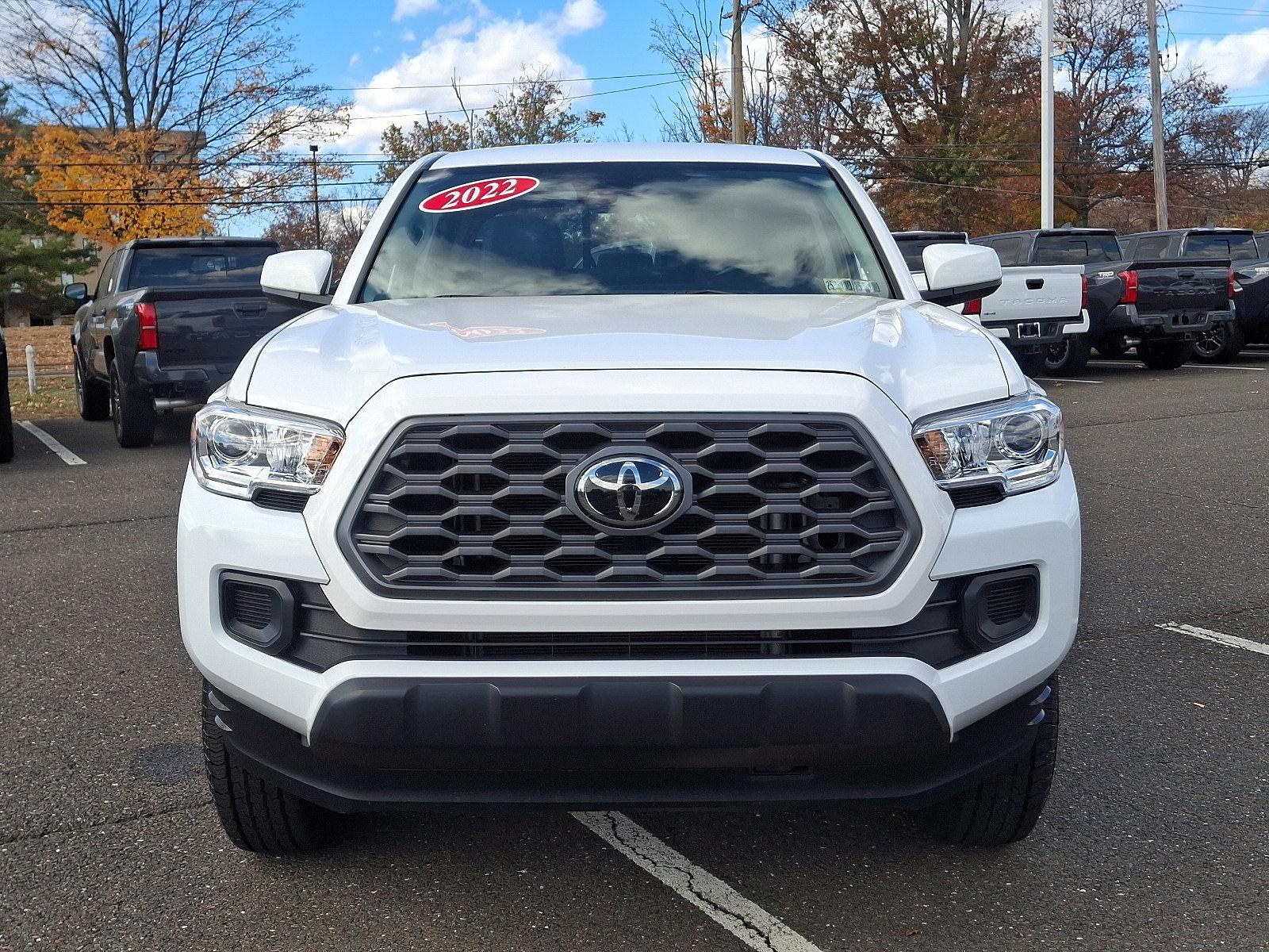2022 Toyota Tacoma 4WD Vehicle Photo in Trevose, PA 19053