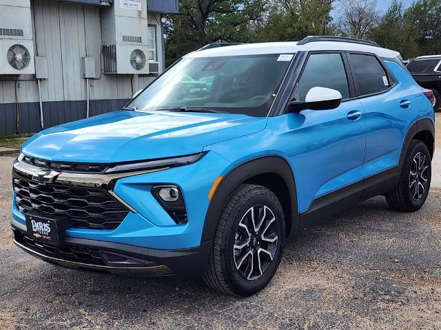 2025 Chevrolet Trailblazer Vehicle Photo in PARIS, TX 75460-2116