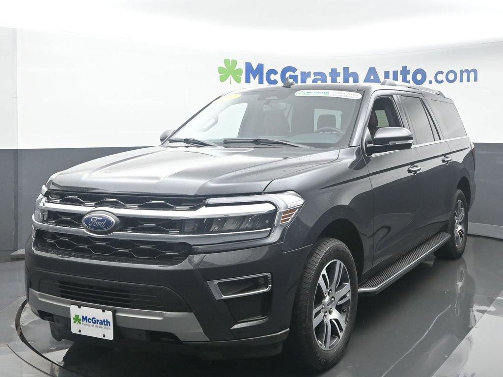 2022 Ford Expedition Max Vehicle Photo in Cedar Rapids, IA 52402