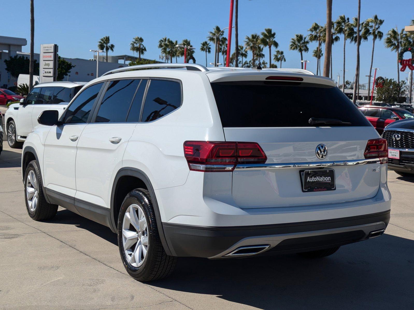 2018 Volkswagen Atlas Vehicle Photo in Tustin, CA 92782