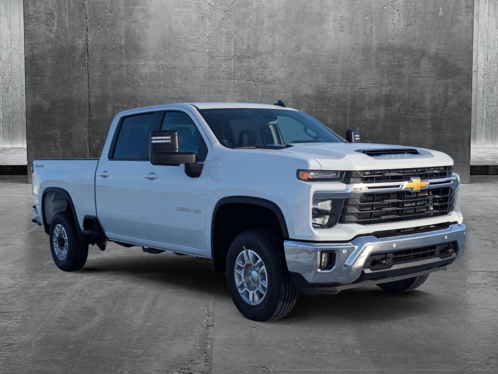 2025 Chevrolet Silverado 2500 HD Vehicle Photo in PEMBROKE PINES, FL 33024-6534