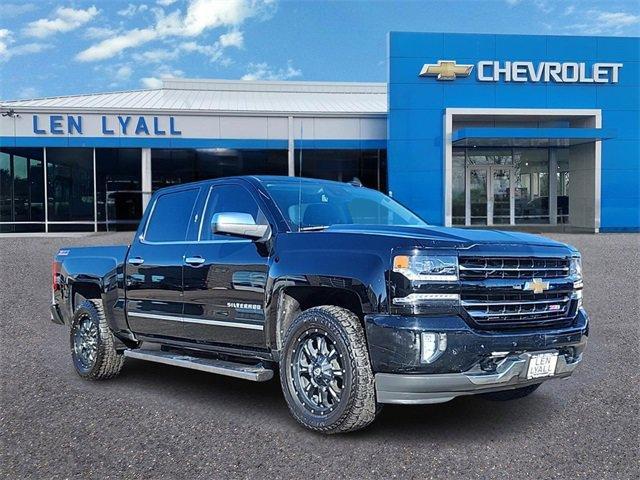 2017 Chevrolet Silverado 1500 Vehicle Photo in AURORA, CO 80011-6998