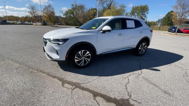 2022 Buick Envision Vehicle Photo in BENTONVILLE, AR 72712-4322