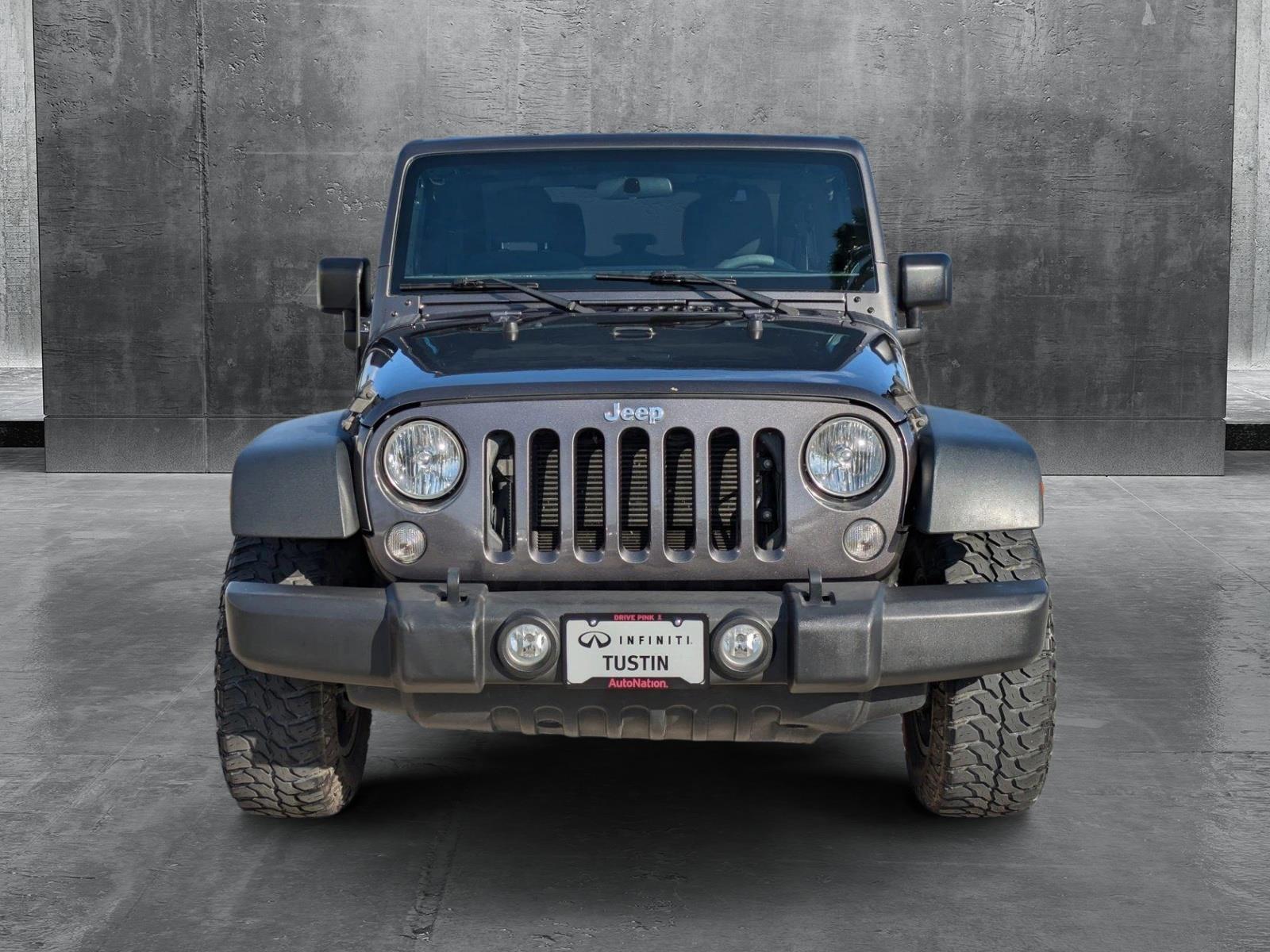 2018 Jeep Wrangler JK Vehicle Photo in Tustin, CA 92782