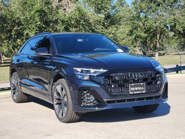 2025 Audi Q8 Vehicle Photo in HOUSTON, TX 77090