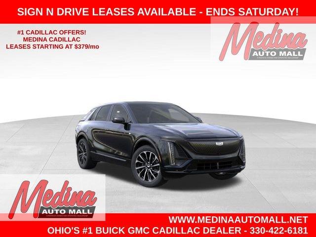 2025 Cadillac LYRIQ Vehicle Photo in MEDINA, OH 44256-9631