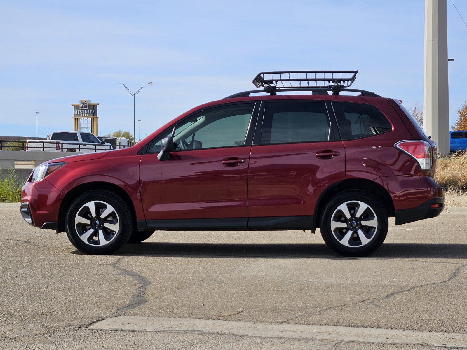 2018 Subaru Forester Vehicle Photo in AMARILLO, TX 79106-1809