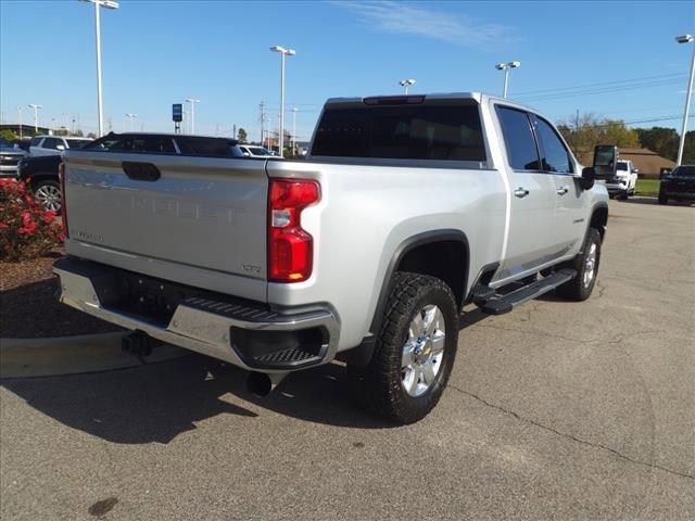 2022 Chevrolet Silverado 2500 HD Vehicle Photo in HENDERSON, NC 27536-2966